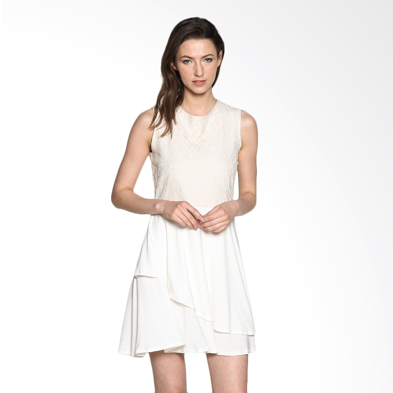 Nulu Evia NL 2347 Dress - White
