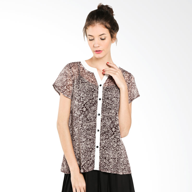 Nulu Terry Top Blouse NL 1519 Blouse