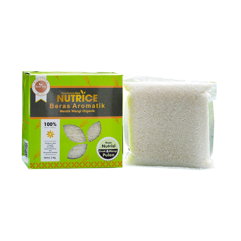 Jual Daily Deals - Nutrice Beras Aromatic Organik Mentik
