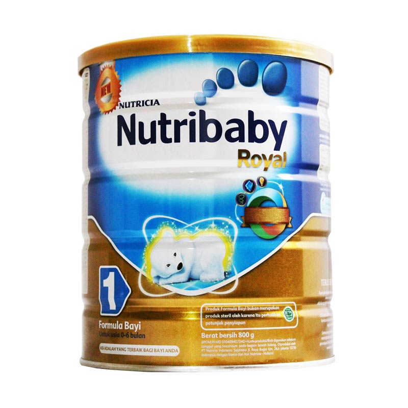 jual nutribaby royal 1 formula 800 gr jual nutribaby royal 1 formula 800 gr