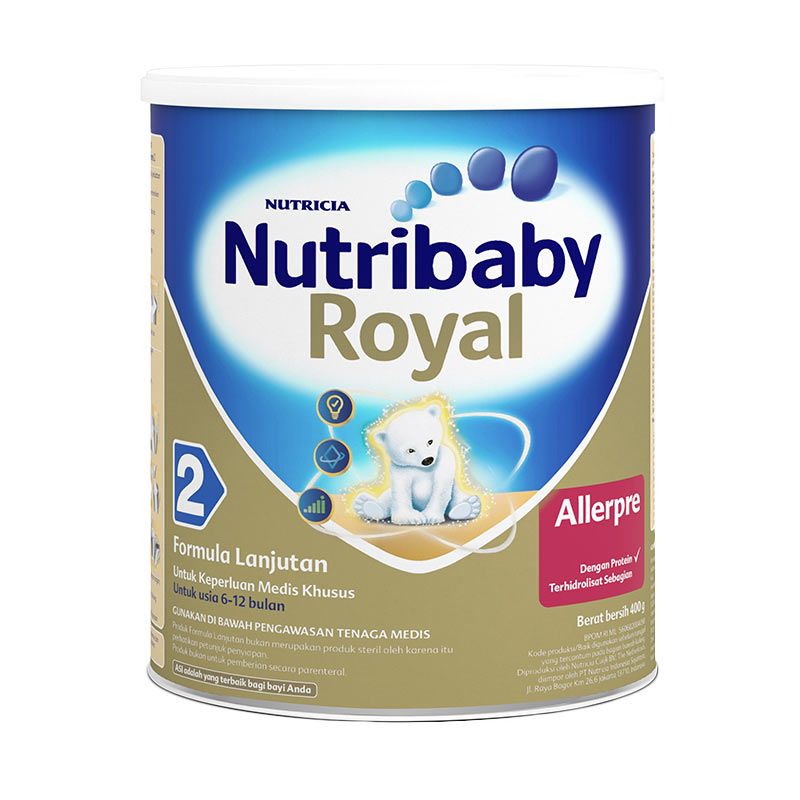 Jual Nutribaby Royal Allepre 2 Susu Formula [400 gr