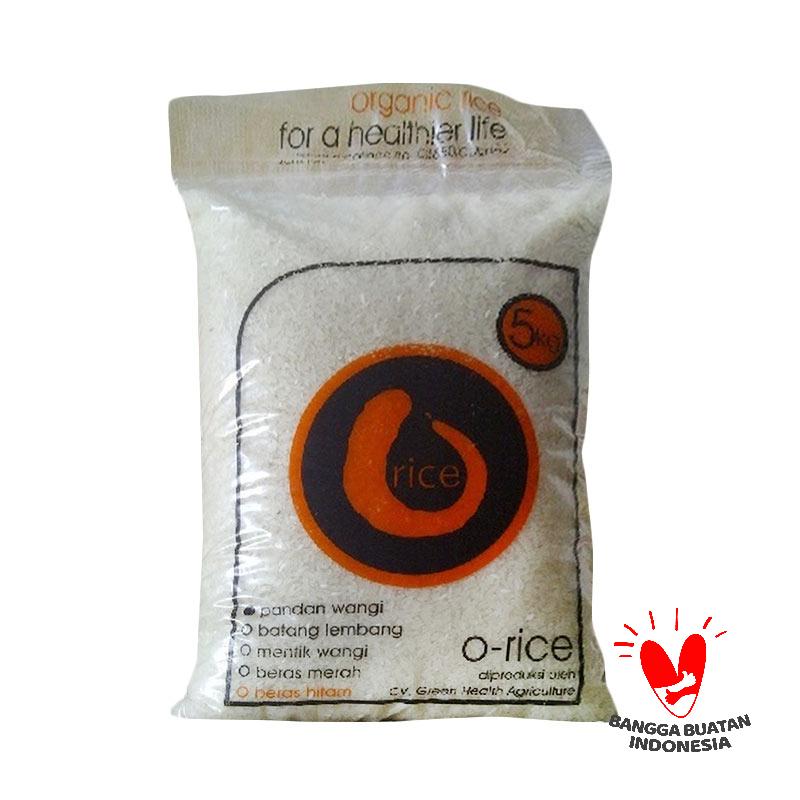 jual o rice beras organik pandan wangi cianjur premium 5 jual o rice beras organik pandan wangi cianjur premium 5