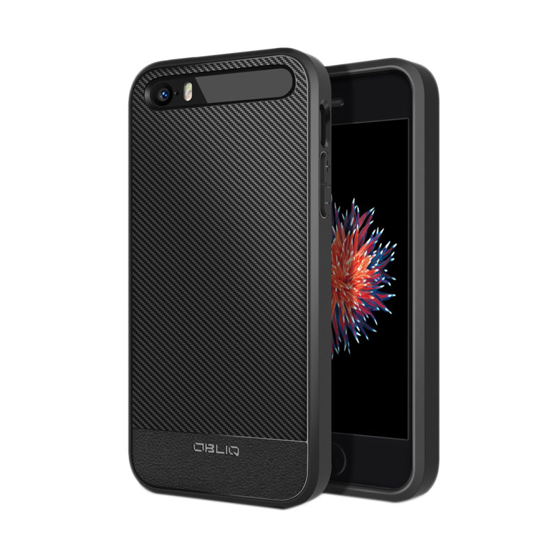 jual obliq flex pro carbon casing for iphone se jual obliq flex pro carbon casing for iphone se