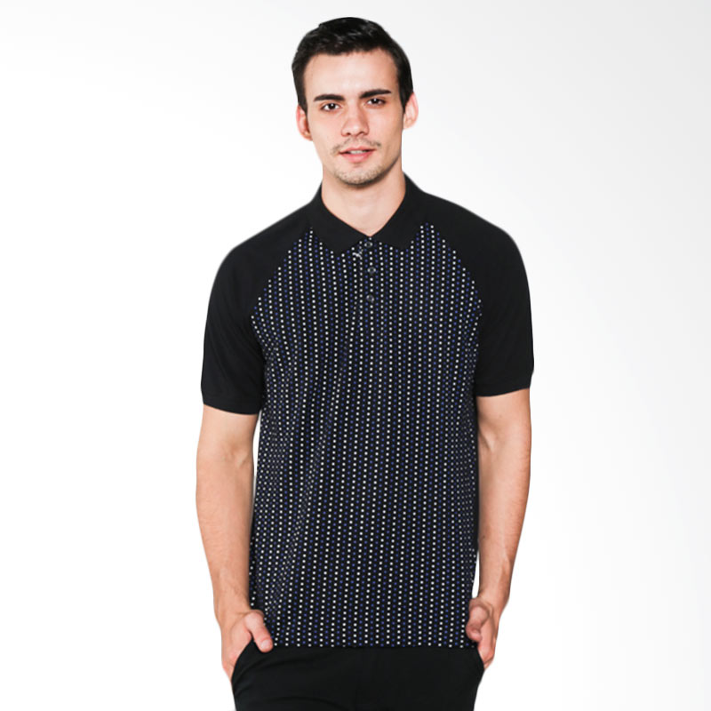 Ocean Line 181021A7DN Black Polo Shirt Extra diskon 7% setiap hari Extra diskon 5% setiap hari Citibank – lebih hemat 10%