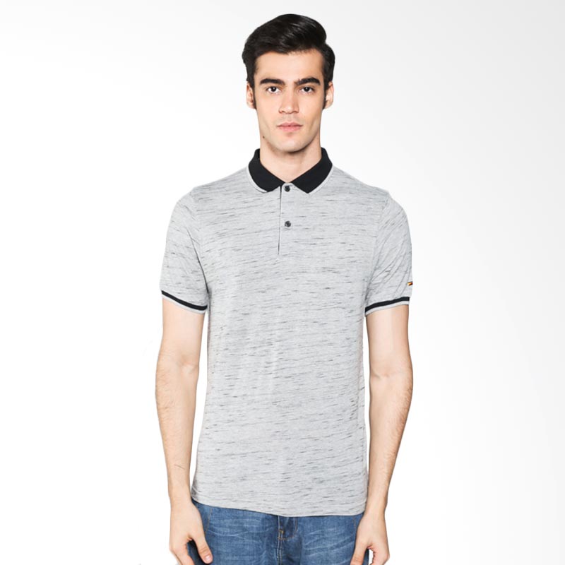 Ocean Line 181021A8DN Misty Grey Polo Shirt Extra diskon 7% setiap hari Extra diskon 5% setiap hari Citibank – lebih hemat 10%