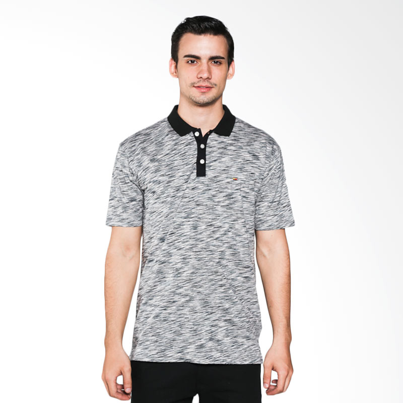 Ocean Line 18102386DN Black Grey Polo Shirt Extra diskon 7% setiap hari Extra diskon 5% setiap hari Citibank – lebih hemat 10%