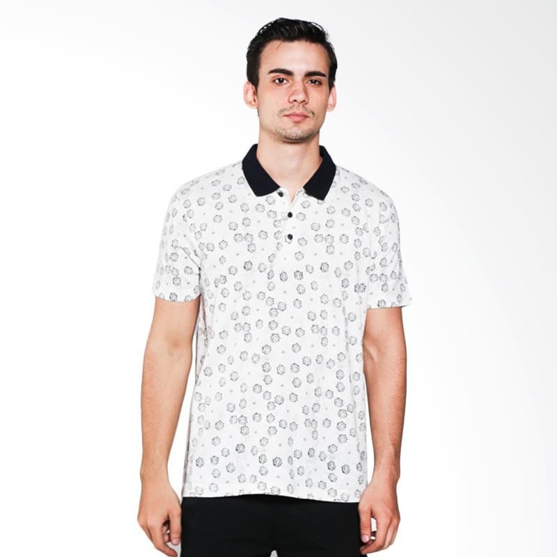 Ocean Line 18102691DN off White Polo Shirt Extra diskon 7% setiap hari Extra diskon 5% setiap hari Citibank – lebih hemat 10%