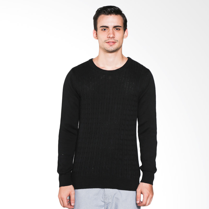 Ocean Line 181052102N Black Sweater Pria