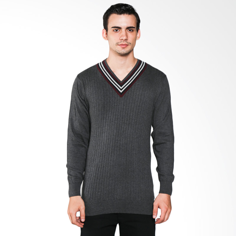 Ocean Line 181052112N Misty Grey Sweater Pria