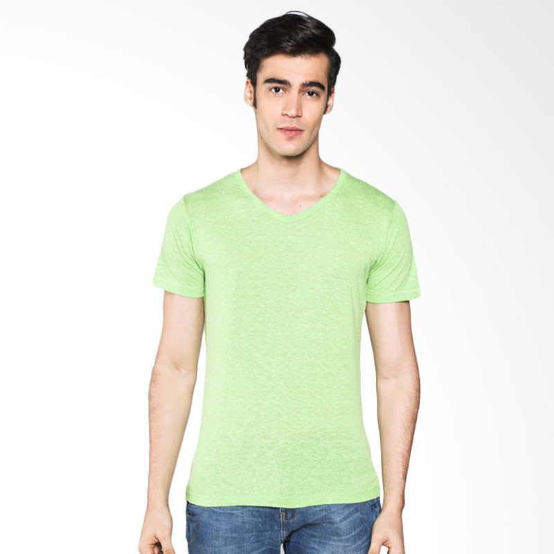 Ocean Line T-Shirt 181011132N Green Atasan Pria Extra diskon 7% setiap hari Extra diskon 5% setiap hari Citibank – lebih hemat 10%