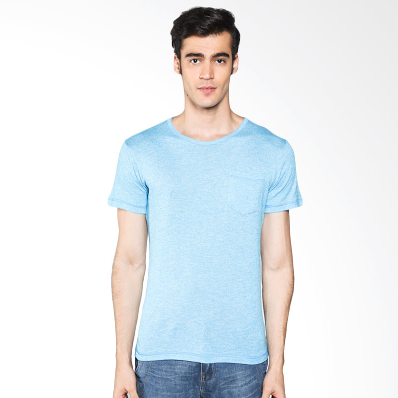 Ocean Line T-Shirt 181011142N Blue Atasan Pria Extra diskon 7% setiap hari Extra diskon 5% setiap hari Citibank – lebih hemat 10%