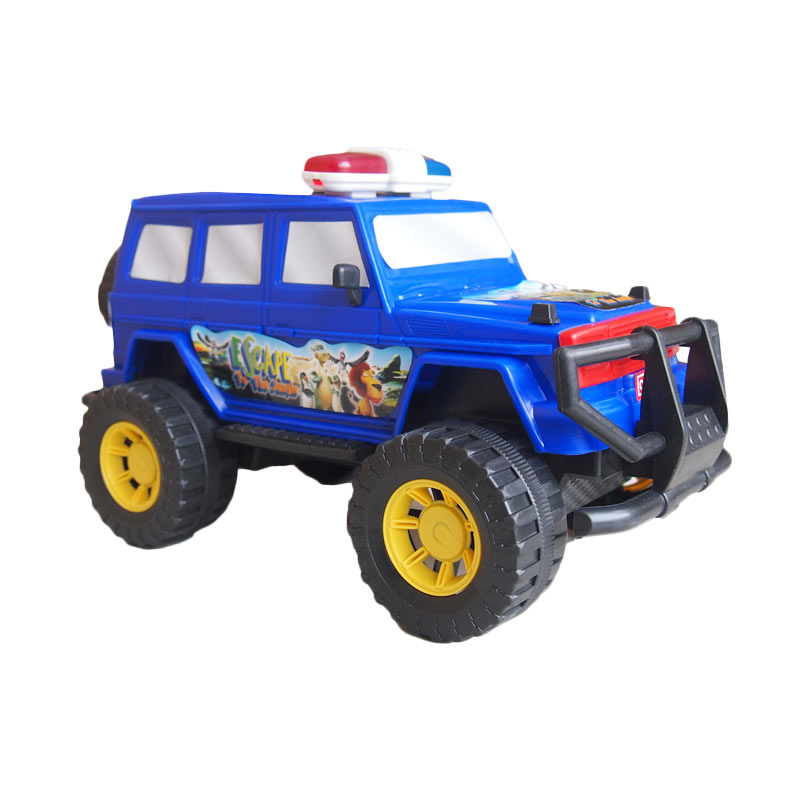 Jual Ocean Toy Mobil Jeep Escape Mainan Anak - Biru 