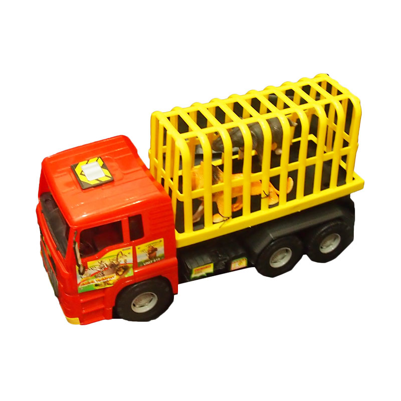 Ocean Toy Yotta Mobil Truck Pasir Crocodile Mainan Anak Crd Multicolor