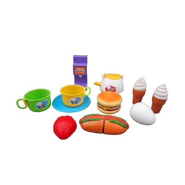 Spek Harga Ocean OCT2206 Toy Cafe Set Mainan Anak - Multicolor Terbaru