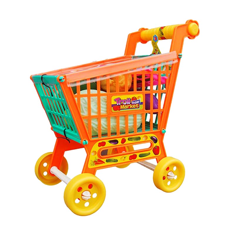 Jual Mainan  Anak Troli  Troly Trolley Belanja Super 