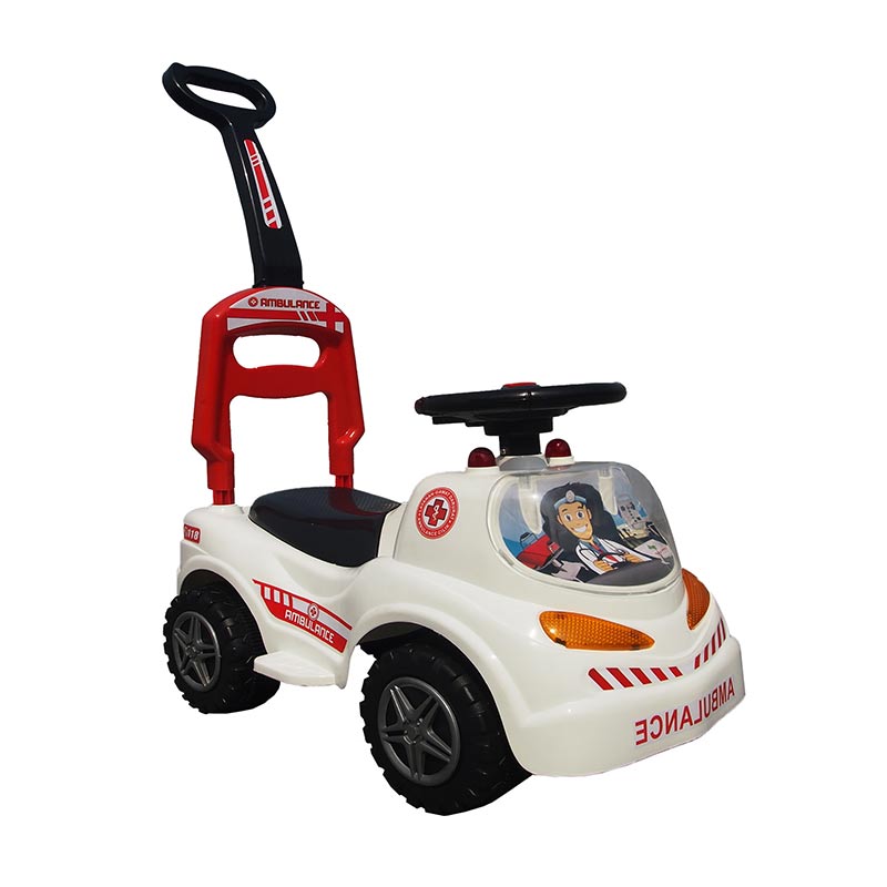 Jual Ocean Toy Ride On Mobil Ambulance Mainan Anak - MAB 