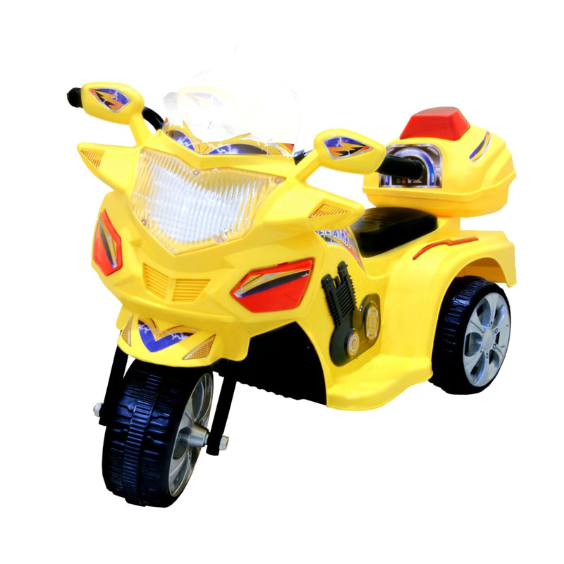 Jual Ocean Toy Ride On Motor Aki Halilintar Kuning Di Seller Damians