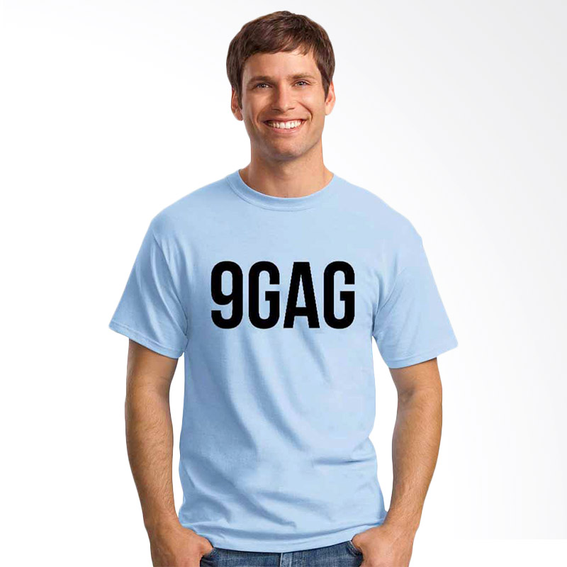 Ocanseven 9GAG Logo T-shirt Extra diskon 7% setiap hari Extra diskon 5% setiap hari Citibank – lebih hemat 10%