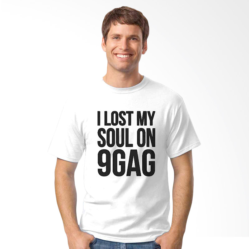 Ocanseven 9GAG Lost Soul T-shirt Extra diskon 7% setiap hari Extra diskon 5% setiap hari Citibank – lebih hemat 10%