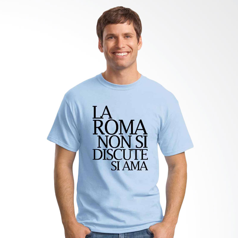 Ocean AS Roma 07 T-shirt Baju Atasan Extra diskon 7% setiap hari Extra diskon 5% setiap hari Citibank – lebih hemat 10%