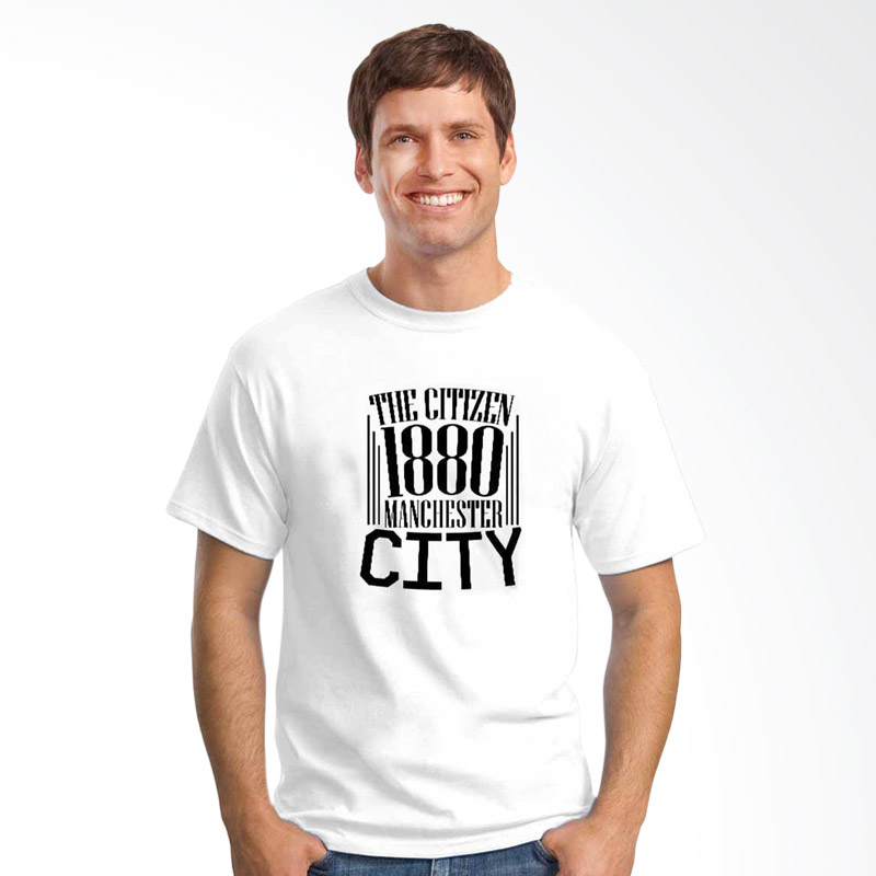 Ocean Manchester City Signature 08 White T-Shirt Extra diskon 7% setiap hari Citibank – lebih hemat 10% Extra diskon 5% setiap hari