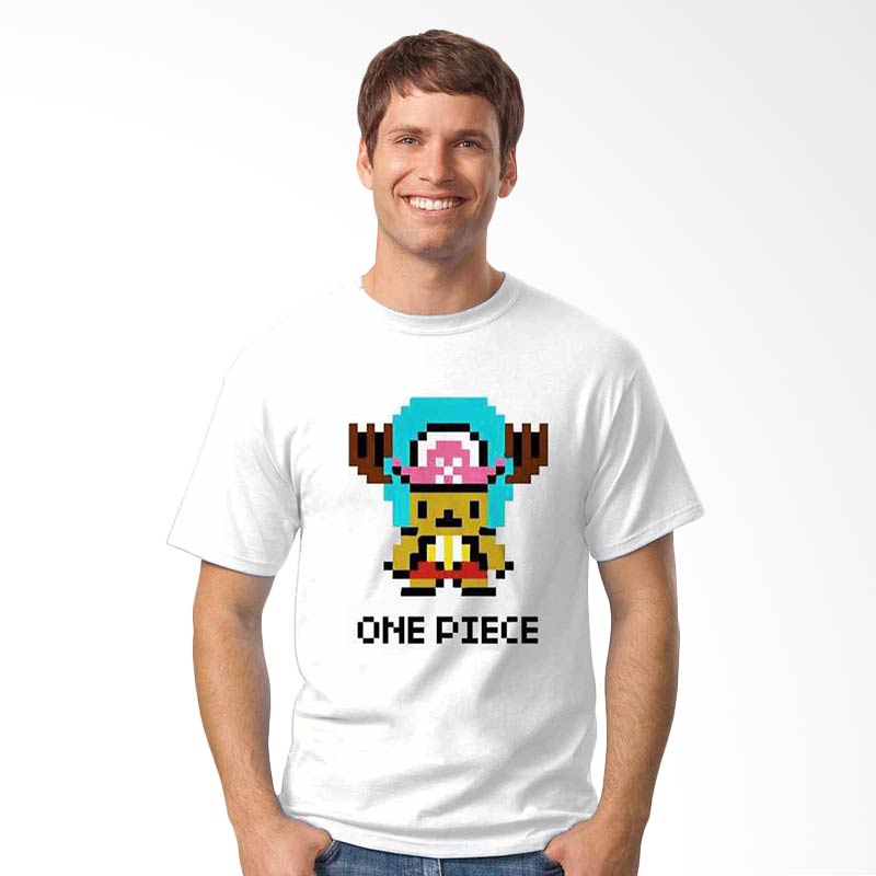 Oceanseven 8Bit One Piece 02 T-shirt Extra diskon 7% setiap hari Extra diskon 5% setiap hari Citibank – lebih hemat 10%