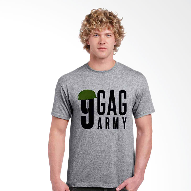 Oceanseven 9GAG Army T-shirt Extra diskon 7% setiap hari Extra diskon 5% setiap hari Citibank – lebih hemat 10%