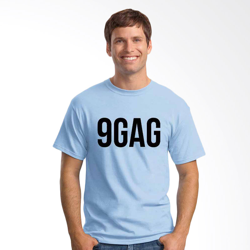 Oceanseven 9GAG Logo T-shirt Extra diskon 7% setiap hari Extra diskon 5% setiap hari Citibank – lebih hemat 10%