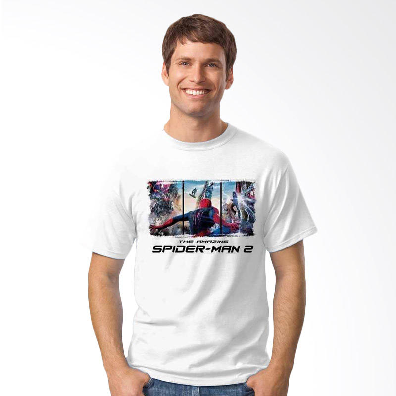 Oceanseven Amazing Spiderman Graphic 02 T-shirt Extra diskon 7% setiap hari Extra diskon 5% setiap hari Citibank – lebih hemat 10%