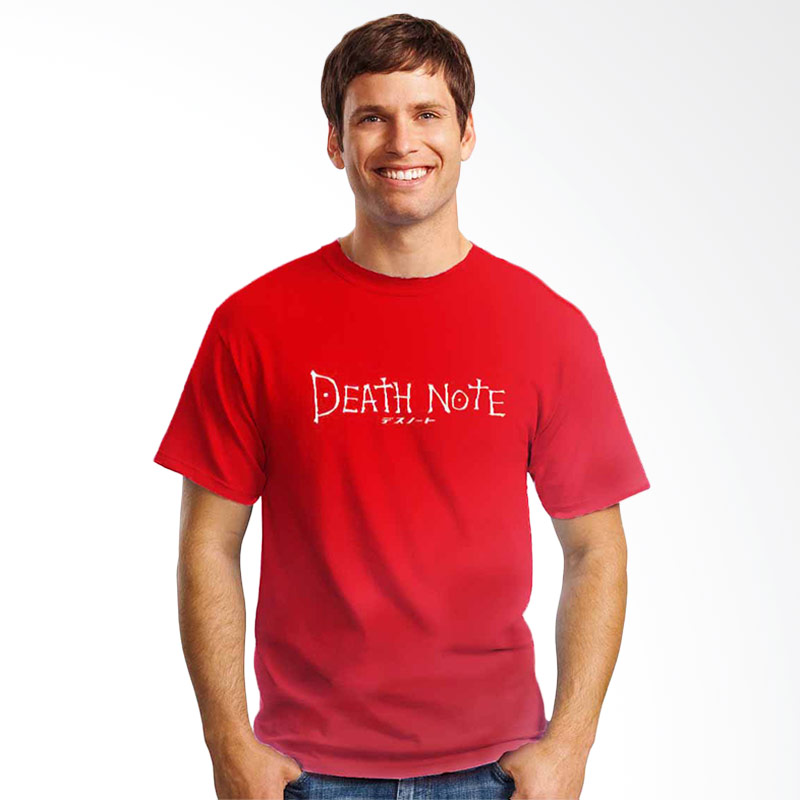 Oceanseven Anime - Death Note Logo 01 T-shirt Extra diskon 7% setiap hari Citibank – lebih hemat 10% Extra diskon 5% setiap hari