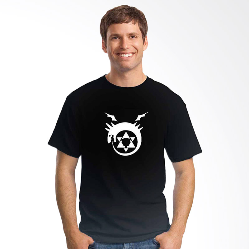 Oceanseven Anime - Full Metal Alchemist Logo 02 T-shirt Extra diskon 7% setiap hari Extra diskon 5% setiap hari Citibank – lebih hemat 10%