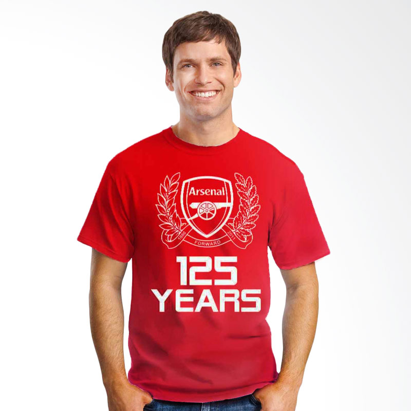 Oceanseven Arsenal 01 Red T-Shirt Extra diskon 7% setiap hari Extra diskon 5% setiap hari Citibank – lebih hemat 10%