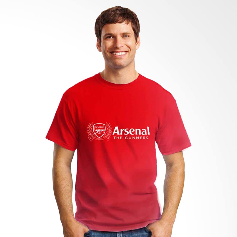 Oceanseven Arsenal 02 Red T-Shirt Extra diskon 7% setiap hari Extra diskon 5% setiap hari Citibank – lebih hemat 10%