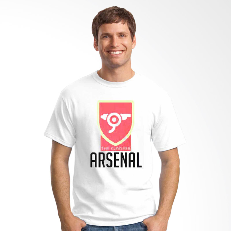 Oceanseven Arsenal Original 03 T-shirt Extra diskon 7% setiap hari Citibank – lebih hemat 10% Extra diskon 5% setiap hari