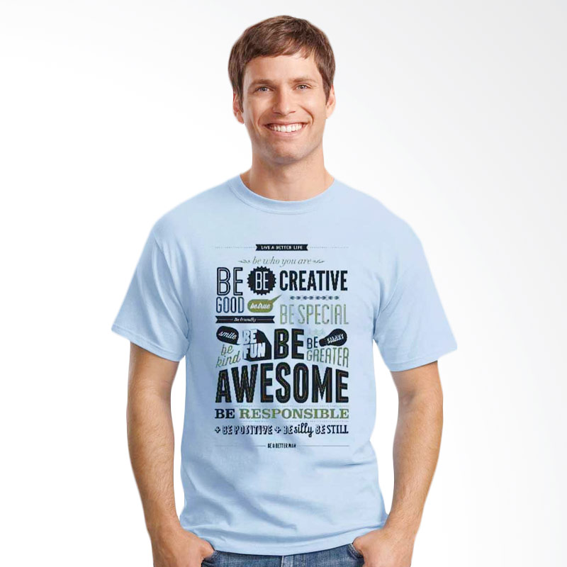 Oceanseven Be Positive 19 T-shirt Extra diskon 7% setiap hari Extra diskon 5% setiap hari Citibank – lebih hemat 10%