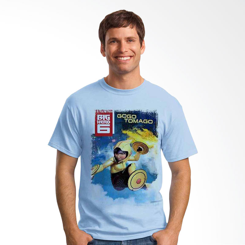 Oceanseven Big Hero 6 Movie 30 T-shirt Extra diskon 7% setiap hari Extra diskon 5% setiap hari Citibank – lebih hemat 10%