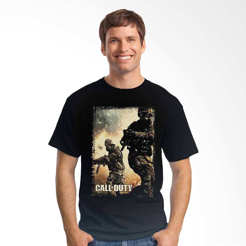 Oceanseven Call Of Duty 57 T-shirt Extra diskon 7% setiap hari Extra diskon 5% setiap hari Citibank – lebih hemat 10%
