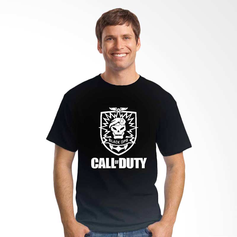 Oceanseven Call Of Duty Logo 02 T-shirt Extra diskon 7% setiap hari Extra diskon 5% setiap hari Citibank – lebih hemat 10%