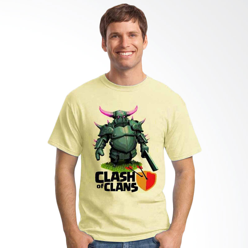 Oceanseven Clash of Clans 25 T-shirt Extra diskon 7% setiap hari Extra diskon 5% setiap hari Citibank – lebih hemat 10%