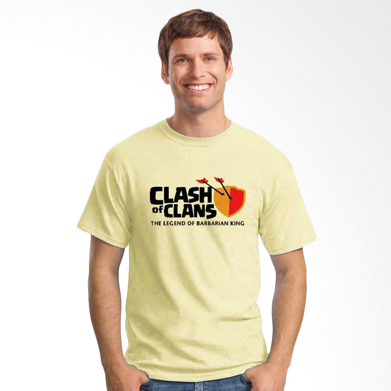 Oceanseven Clash of Clans 27 T-shirt Extra diskon 7% setiap hari Extra diskon 5% setiap hari Citibank – lebih hemat 10%