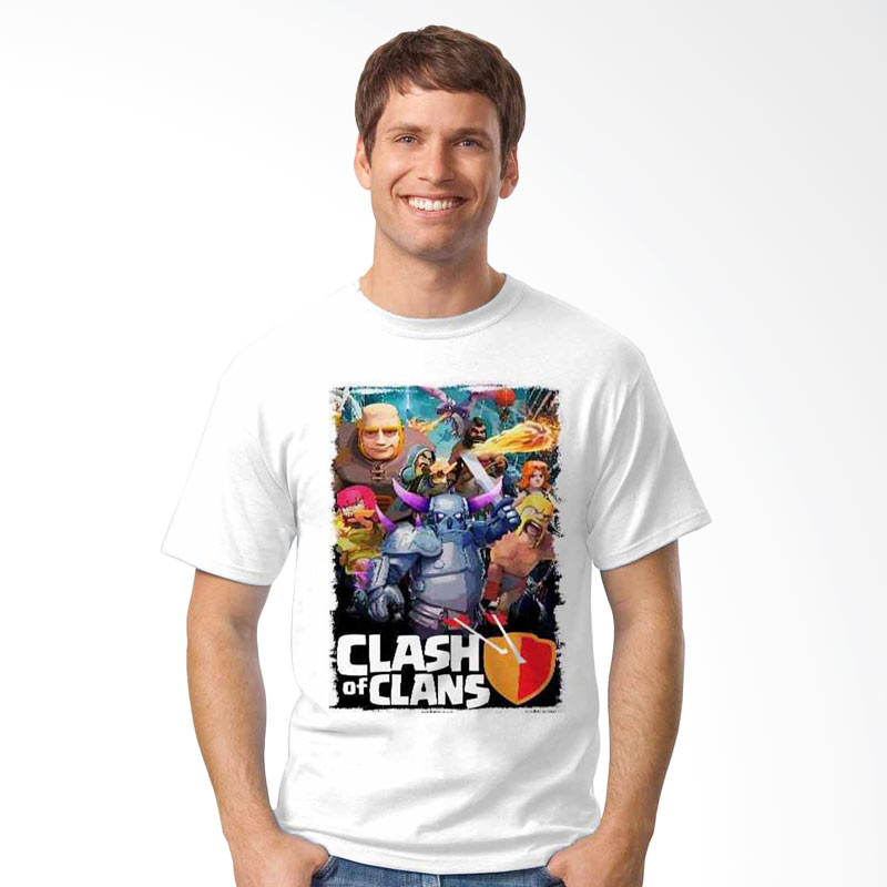 Oceanseven COC Clash of Clans 16 TX T-shirt Extra diskon 7% setiap hari Extra diskon 5% setiap hari