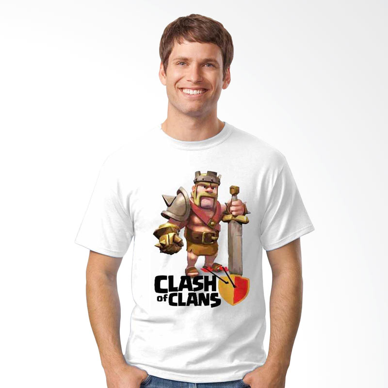 Oceanseven COC Clash of Clans 18 TX T-shirt Extra diskon 7% setiap hari Extra diskon 5% setiap hari Citibank – lebih hemat 10%