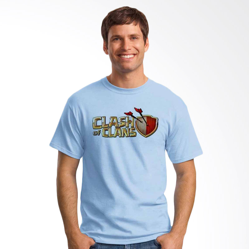 Oceanseven COC Clash of Clans 33 TX T-shirt Extra diskon 7% setiap hari Extra diskon 5% setiap hari