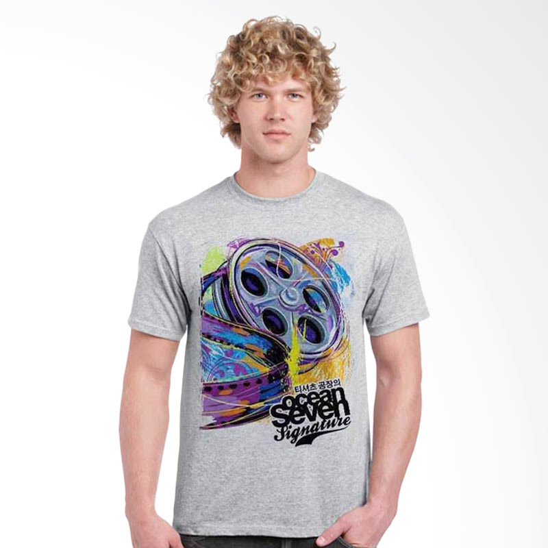 Oceanseven Colourfull Art Series 03 T-shirt Extra diskon 7% setiap hari Extra diskon 5% setiap hari Citibank – lebih hemat 10%