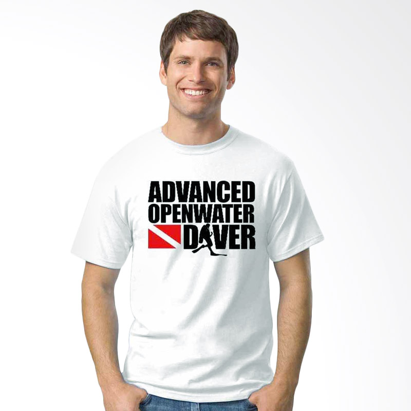 Oceanseven Diving DVR Diver World 09 T-shirt Extra diskon 7% setiap hari Extra diskon 5% setiap hari Citibank – lebih hemat 10%