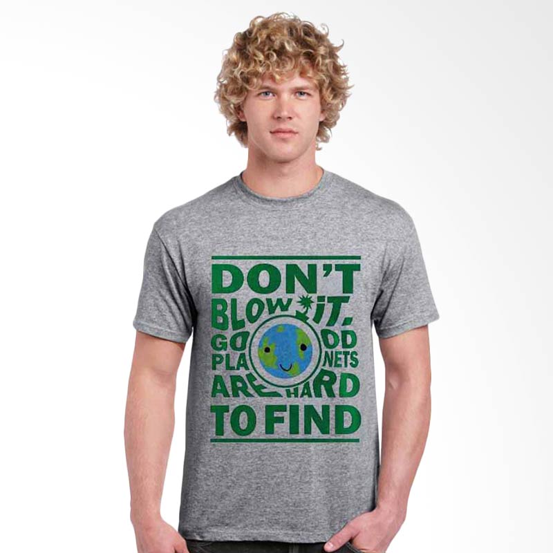 Oceanseven Dont Blow Planet T-shirt Extra diskon 7% setiap hari Extra diskon 5% setiap hari Citibank – lebih hemat 10%
