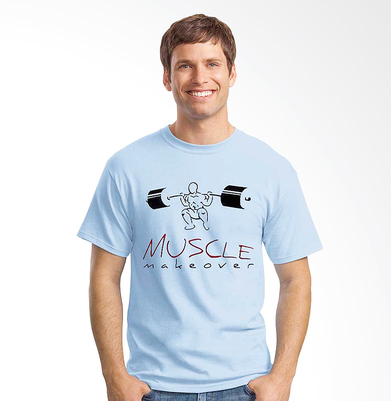 Oceanseven Fitness Series Muscle Makeover T-shirt Extra diskon 7% setiap hari Extra diskon 5% setiap hari Citibank – lebih hemat 10%