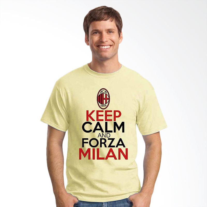 Oceanseven Footbal Keep Calm And Forza Milan T-Shirt Extra diskon 7% setiap hari Extra diskon 5% setiap hari Citibank – lebih hemat 10%