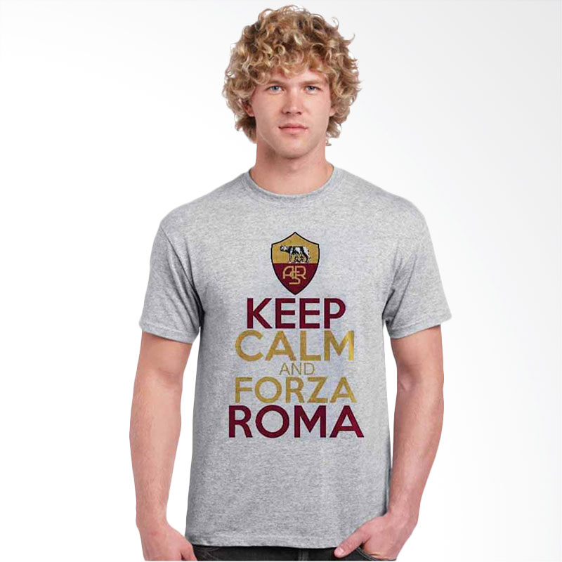 Oceanseven Footbal Keep Calm And Forza Roma T-Shirt Extra diskon 7% setiap hari Extra diskon 5% setiap hari Citibank – lebih hemat 10%