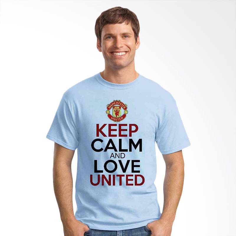 Oceanseven Footbal Keep Calm And Love United T-Shirt Extra diskon 7% setiap hari Extra diskon 5% setiap hari Citibank – lebih hemat 10%